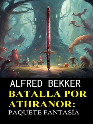 cover image of Batalla por Athranor